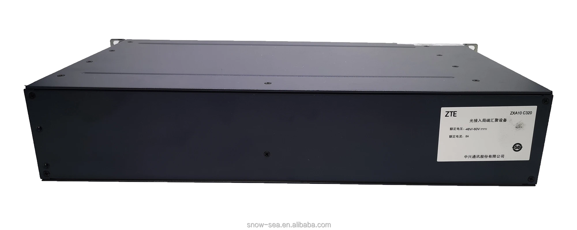 ZTE C320 16 PON Port GPON OLT with 1 Set 16 PON Port Business Card and 16pcs C++ GPON SFP