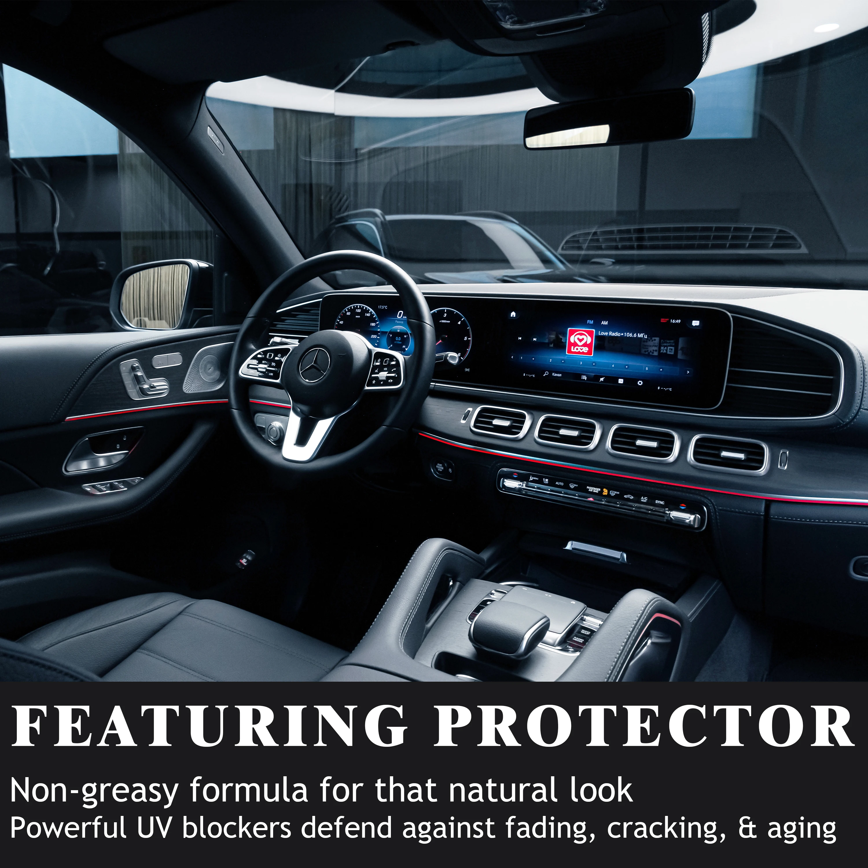 500ml Car Care Chemical Products Cleaning Leather Car Seats Best Leather Care Conditioner For Cars Interior