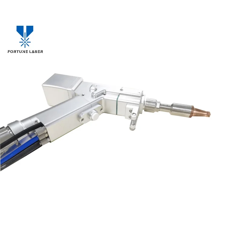 Handheld Welding Head in laser Equipment parts Wobble Welding Head For Stainless Steel Carbon Steel Aluminium Welding