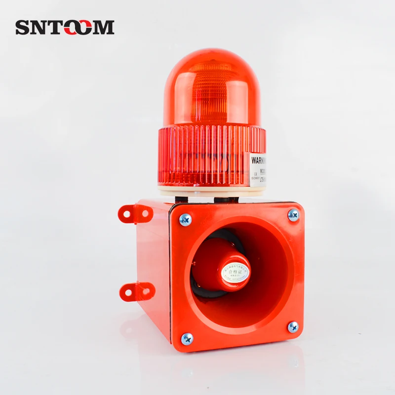 STSG-05CC marine strong magnetic suction rechargeable audible and visual alarm siren horn buzzer