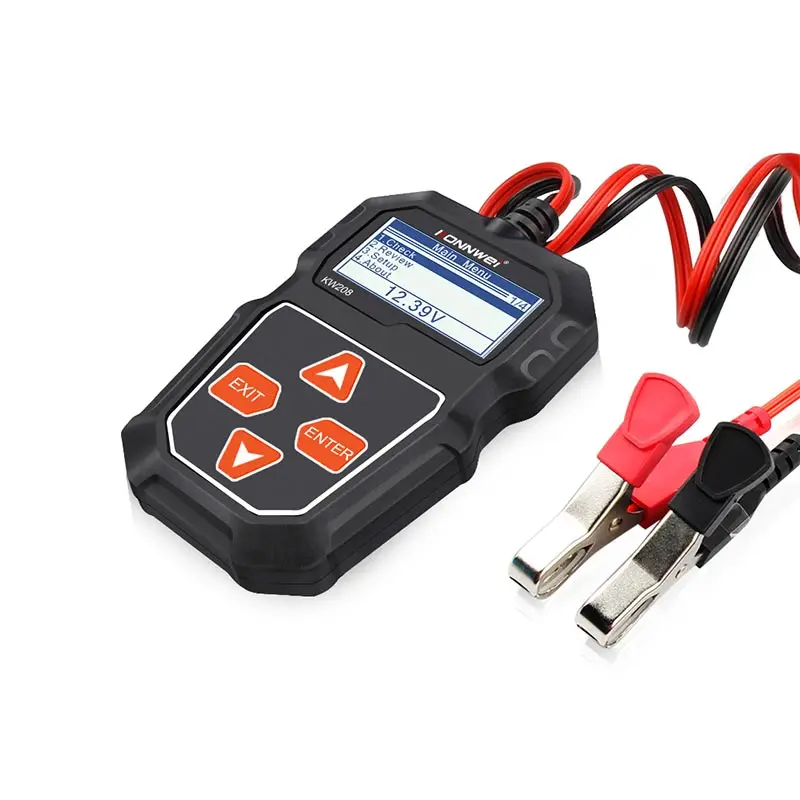 Upgradable printing Auto battery test battery capacity resistance battery detector