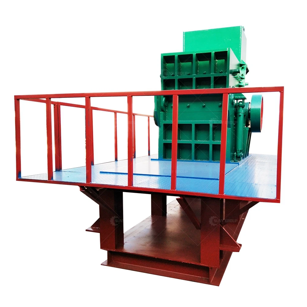 High quality vertical crusher metal chips plastic hammer crusher for sale
