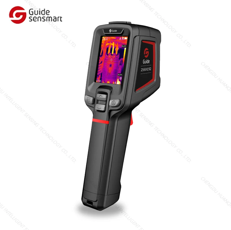 New Arrival Guide PC210 Infrared Thermal Imaging Camera Industrial Thermal Imager Thermo Heat Camera 16 Hours Working