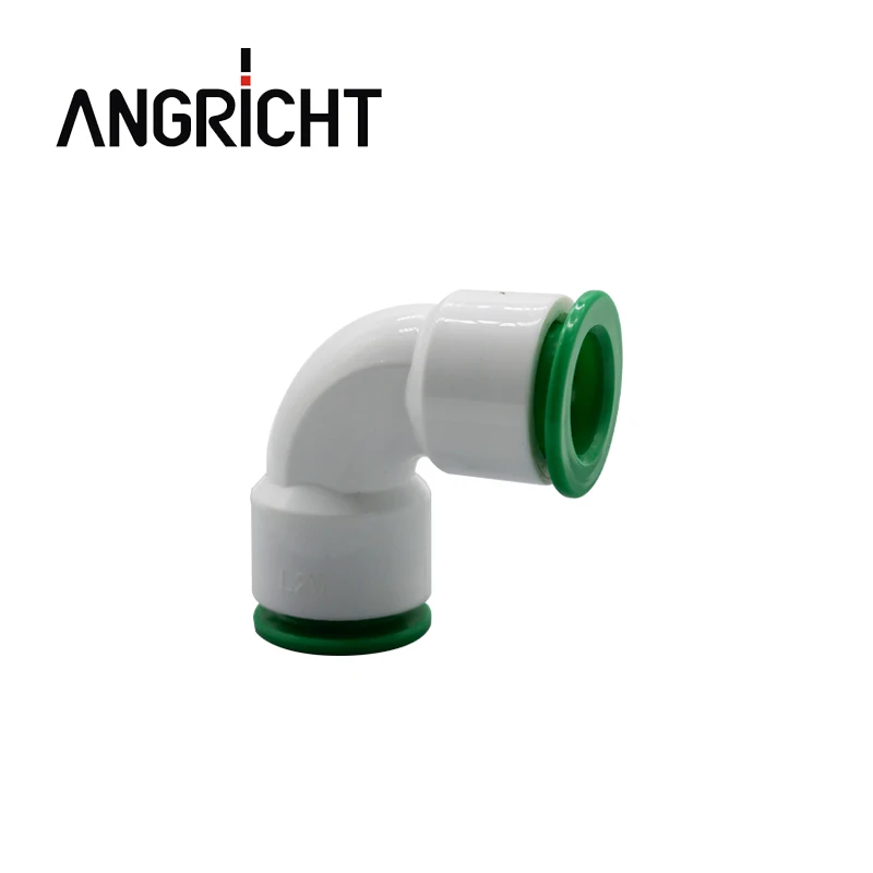 POM Plastic Fittings RO Water Fitting Water Pipe Connector With Female Thread PPR Hot-melt Free Quick Joint