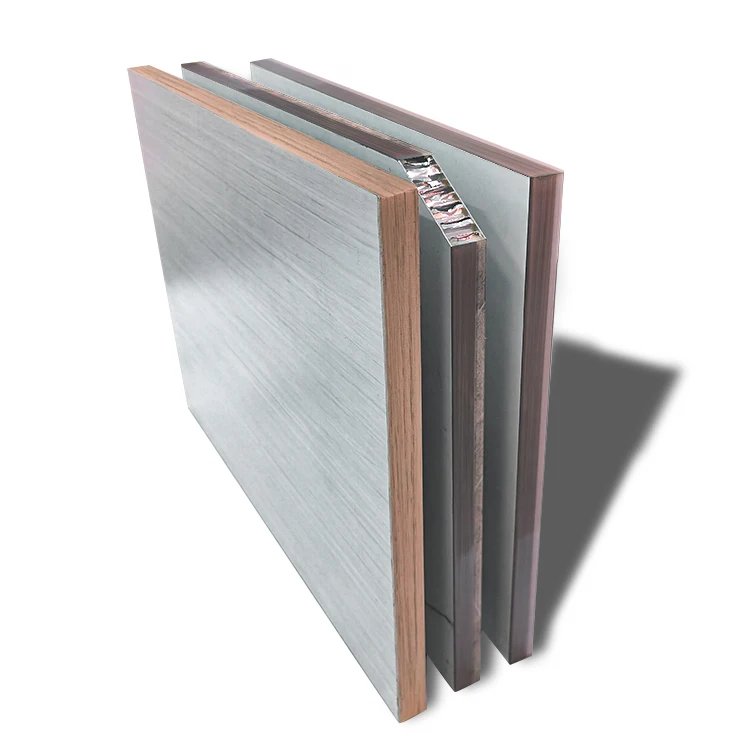 18mm Aluminium Honeycomb Cabinet Door Furniture Material with Durable 18mm Aluminium Alloy Composite Panels