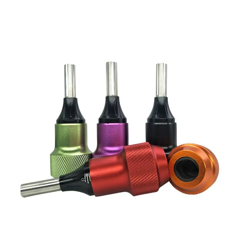 Популярный Регулируемый самоблокирующийся Противоскользящий высококачественный авиационный алюминиевый Профессиональный татуировочный захват