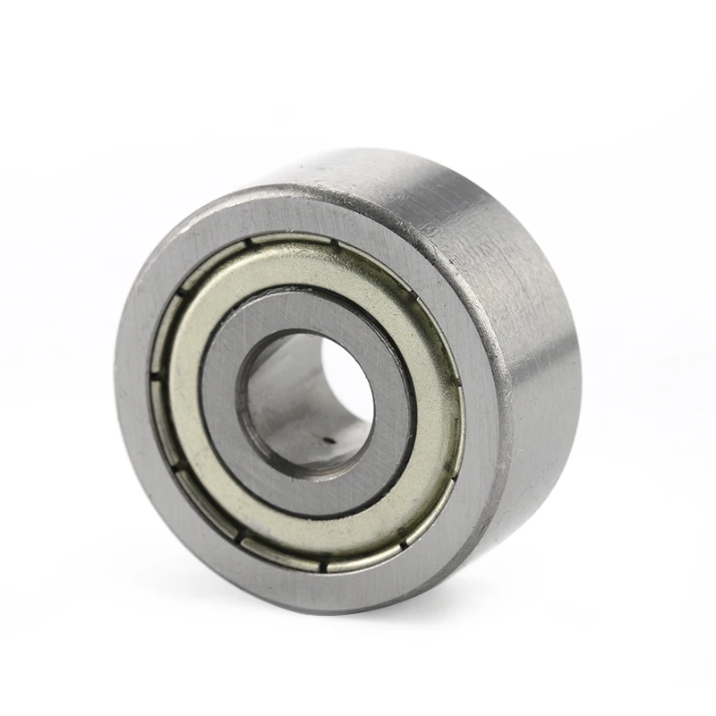 LR5200 KDD  metal shield track roller bearing