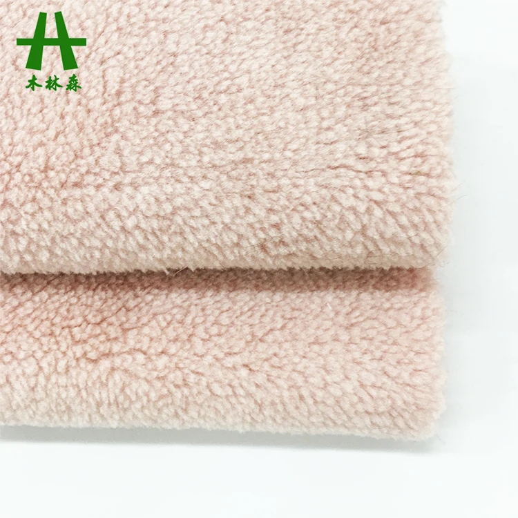 Mulinsen Textile Hot Sale 100 Polyester Fleece Fabric for Coat