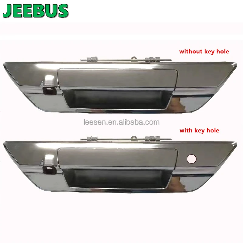 JEEBUS camera pemegang pintu belakang truck pikap Tailgate Handle Reverse Camera for Toyota Hilux 2015-C