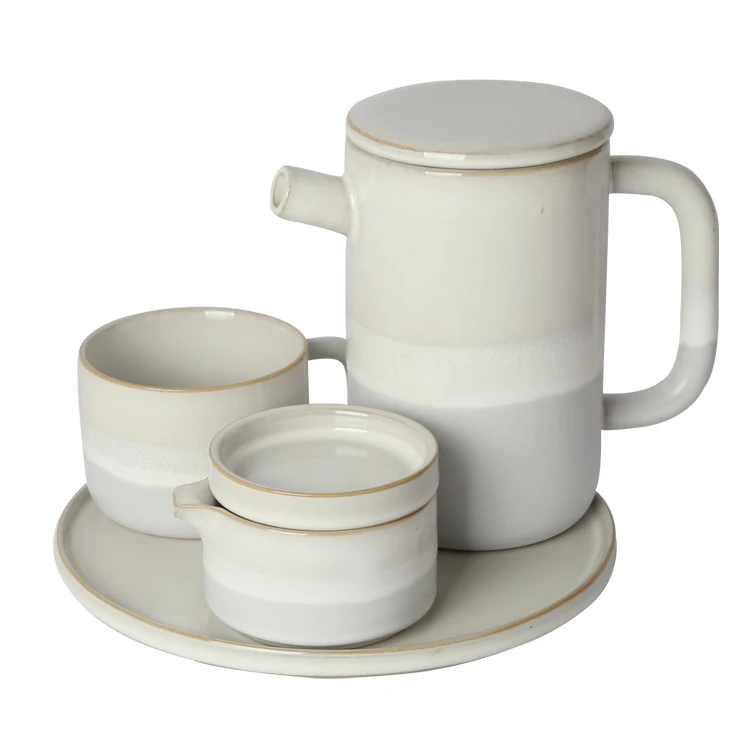 Экологически чистый, античный, популярный дизайн, наборы чайных чашек, керамический, керамический чайный набор с чайником