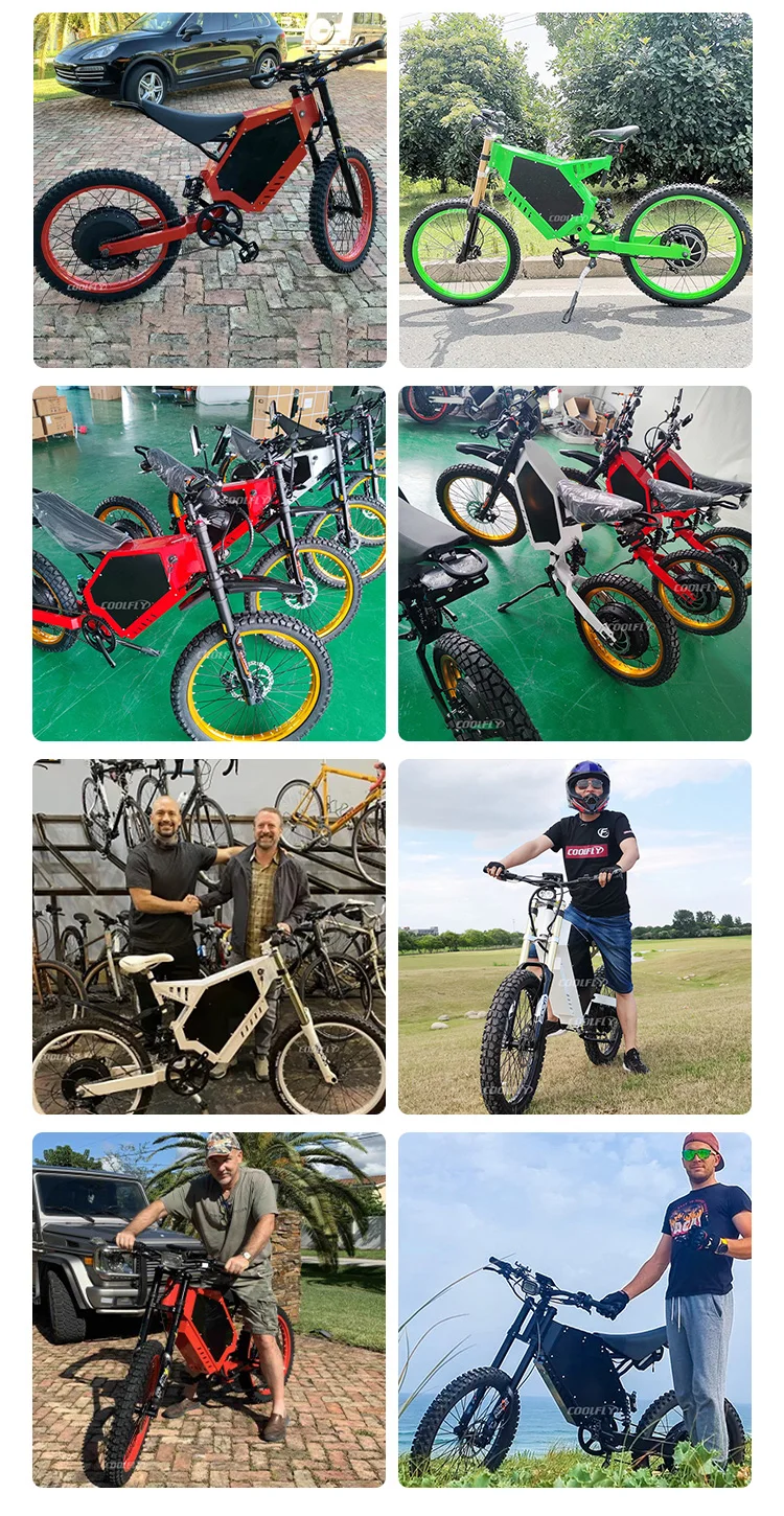 2022 sur ron stylish most enduro electric mountain bike 3000w 5000w 8000w 10000w 12000w ebike dirt from coolfly leili company