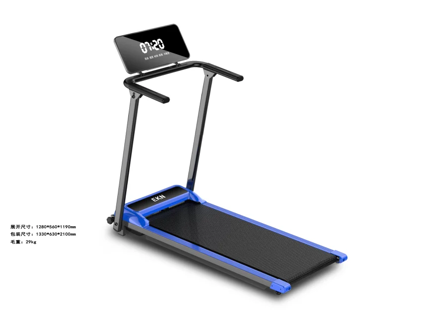 Factory Wholesale Treadmill Machine Electric Foldable Motors OEM Cheap Fitness Running Machine Controller Board Walking Gym