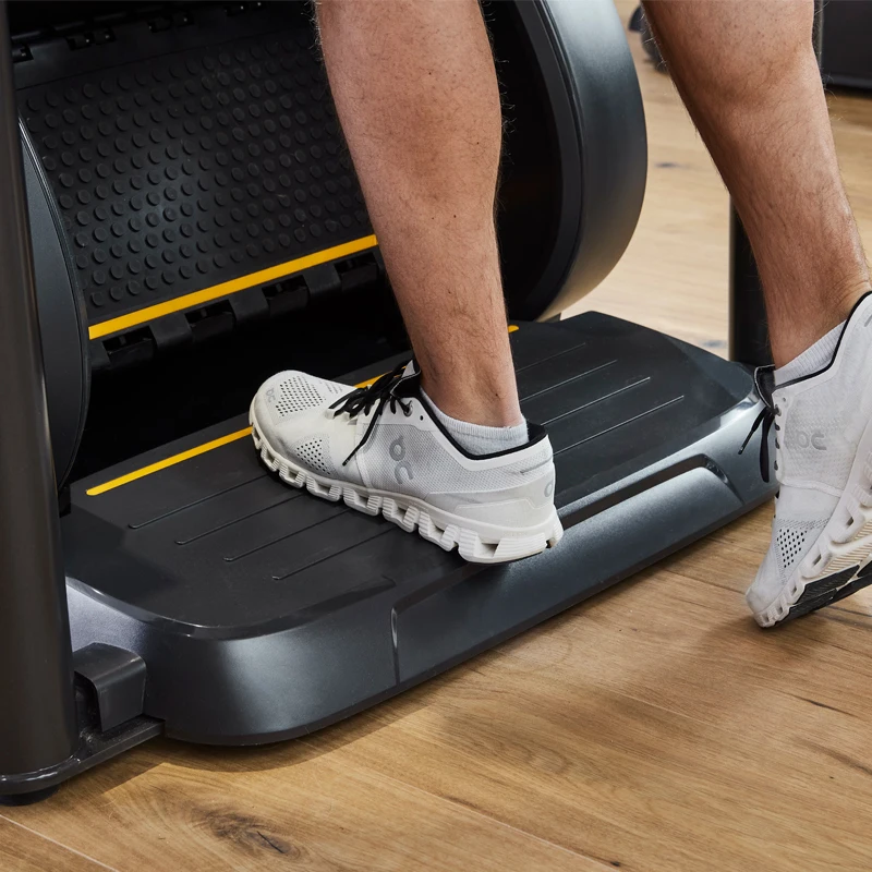 Custom Buy Gym Led Keyboard China Stair Master Stepper Climber Climbing Machine