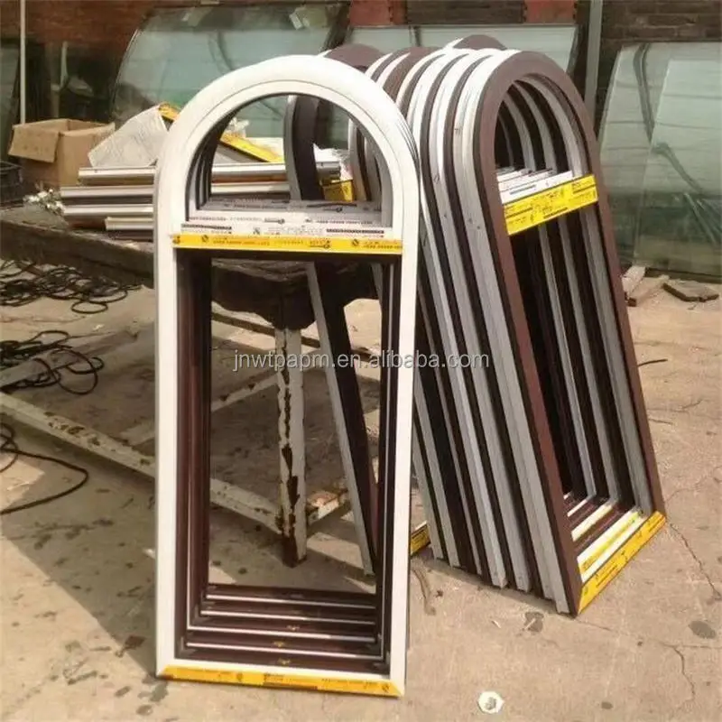 Customized Precision arc bending machine Aluminum Profiles 3 Roll Bending Machines For Frame
