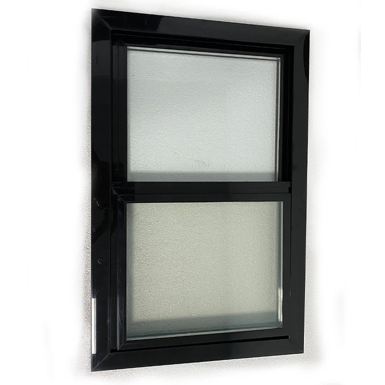 Top quality black frame glass door transparent curved glass door ice cream freezer sliding door
