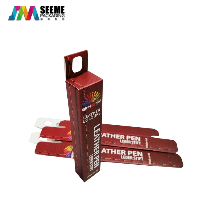 Thick Card Stock Box For Cosmetic Tools Custom Toothpaste Box Packaging Printing