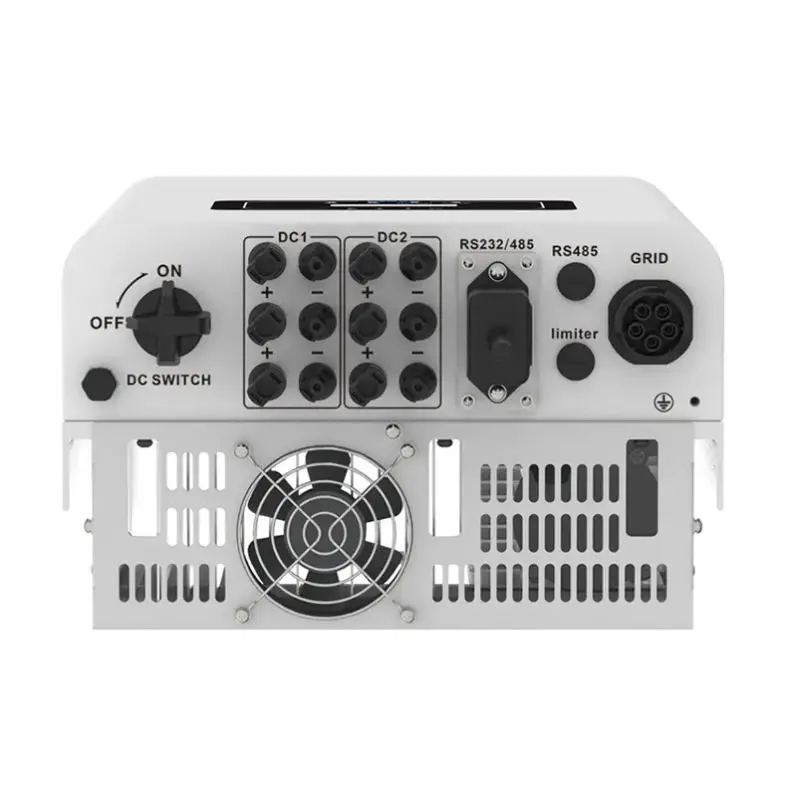 Deye 8KW 10kw 12kw 15kw On Grid Three Phase String Solar Inverter Low Voltage Battery Wide AC Output