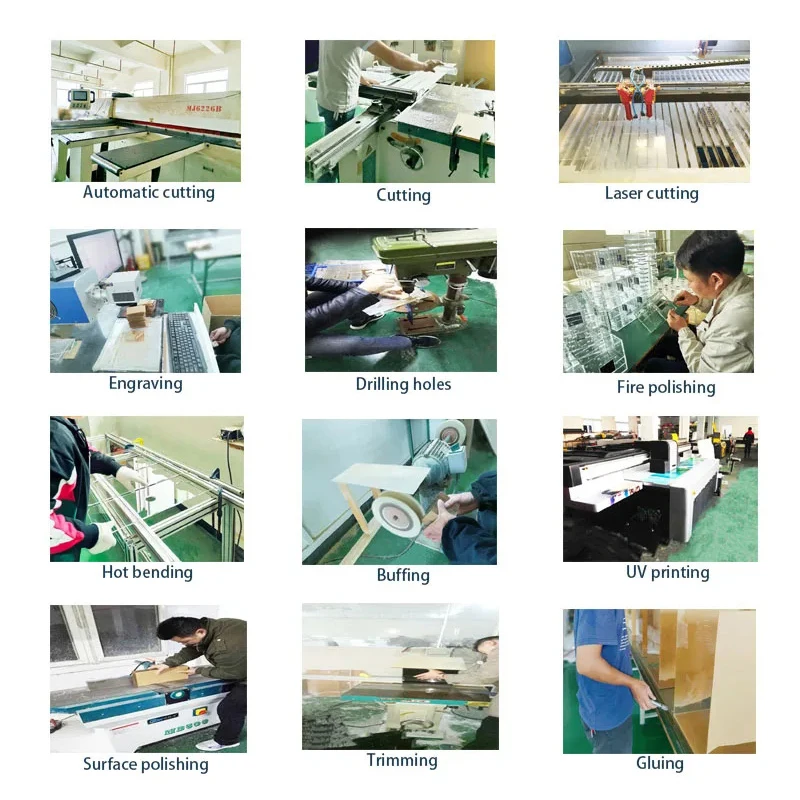 Minimalist Acrylic Round Tube Flower Vase Vertical Tube Hydroponic Plant Container for Wedding Centerpiece Cylinder Floral Vase