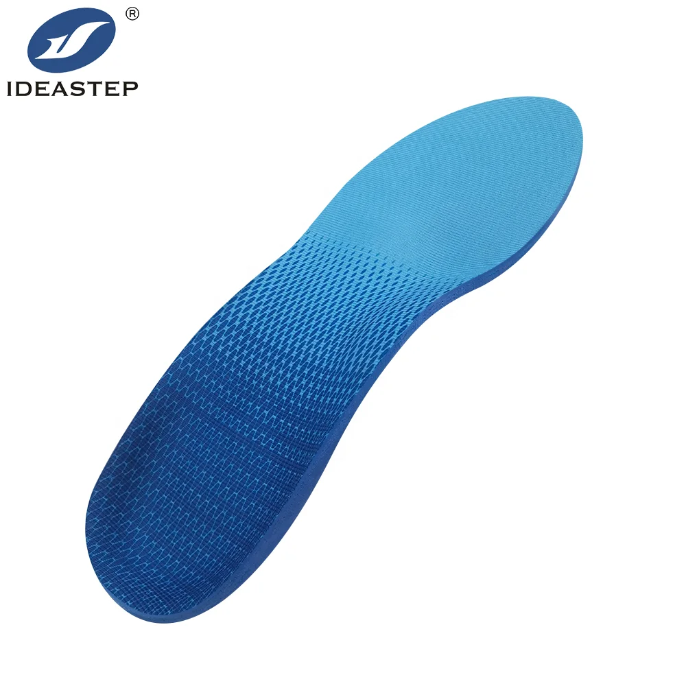 IDEASTEP Pad-ideal Custom Printed Arch Support Foot Insoles Sneaker Metatarsal Support Insoles  Shoe Sole Manufacturers