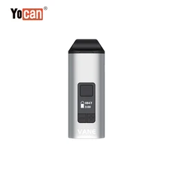 Best Selling  Yocan Vane Dry Herb Starter Kit with OLED Display Ceramic Heating Chamber Herbal Vaporizer Kit