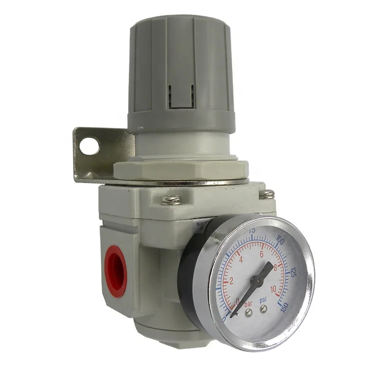 
New Style SMC Type Air Pressure Regulator Air Regulator AR4000-04 With Gauge G1/2 