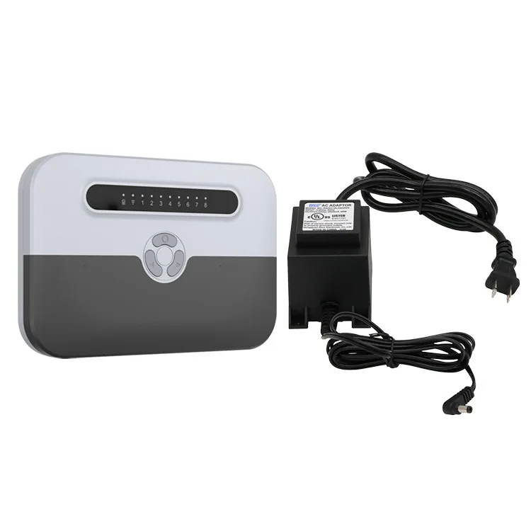 8 Doodle Water Valve Controller Wifi Intelligent Irrigation Control System APP timing TUYA Control the Watering Device