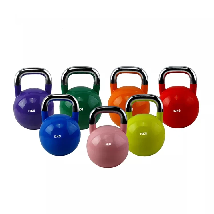 Professional training competition steel kettlebell,color kettlebell,custom kettlebells