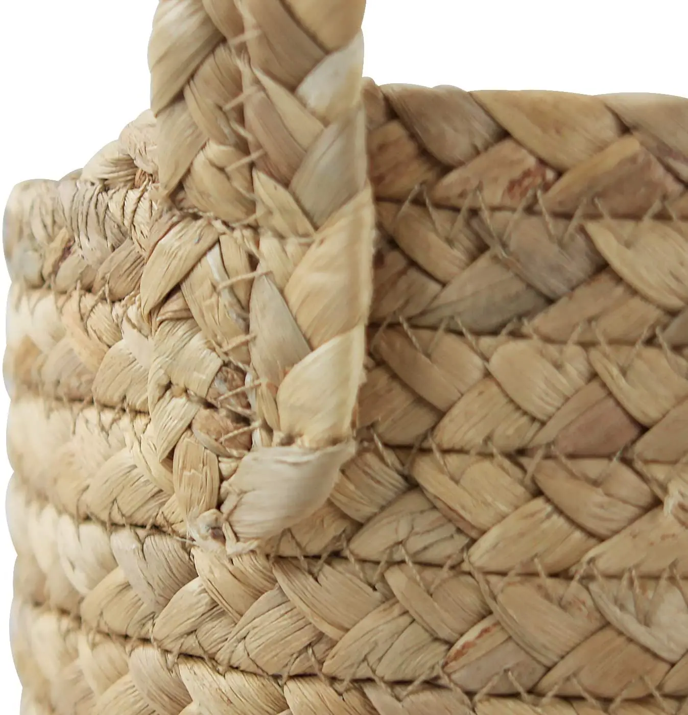 Woven Storage Baskets Wall Hanging Baskets Organizer