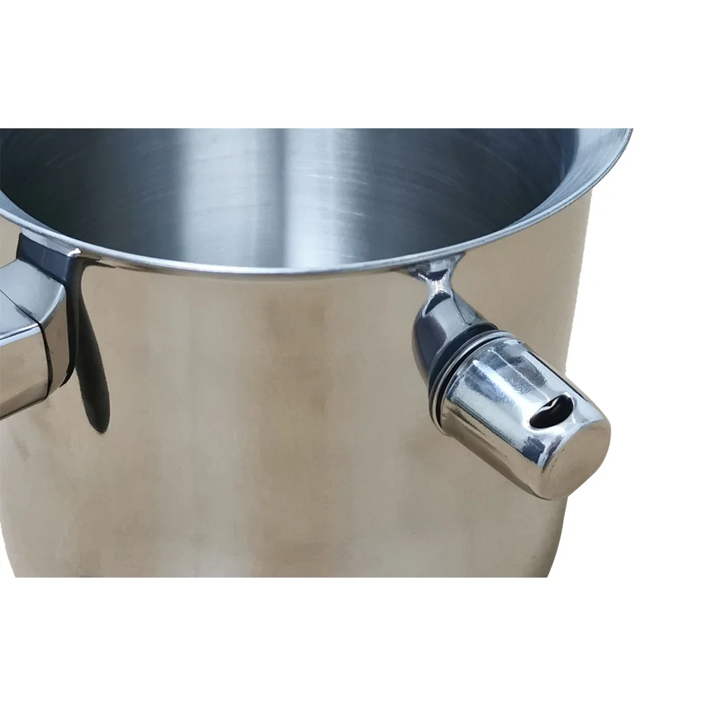 Beekeeping tools food grade double boiler wax melting Pot 12 pieces stainless steel wax melter