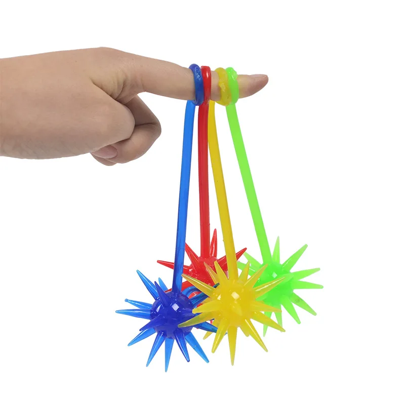 Best Selling Products 2022 Kids Stretchable Elastic Sticky Hammer Hands Wall Toys Sticky Toy