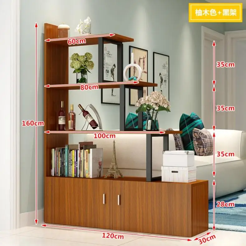 Modern Simplism Style Library L-shaped Bamboo Bookshelf Hard Wood Display Rack Storage 5-shelf Ladder Corner Bookshelf