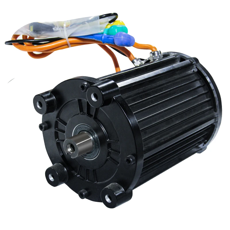 72V 5Kw 2000 Watt Dc Drives Electric Trolley Bldc Brushless Motor