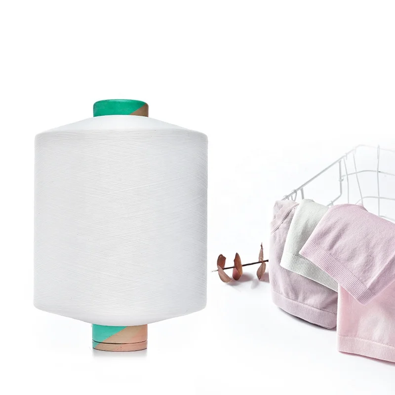 Wholesale polyester yarn elastic yarn knitting socks acy 2075/3075