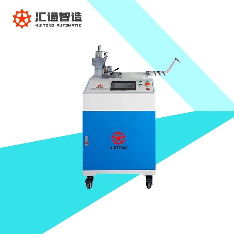 Full automatic ultrasonic ribbon cutting machine MAGIC TAPE cutting machine  Elastic belt cutting machine