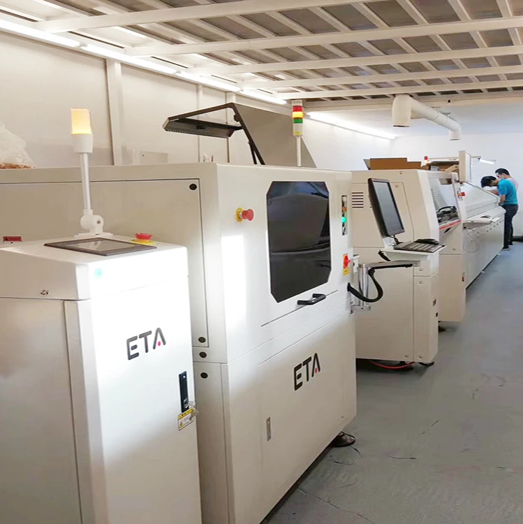 
ETA Mobile Phone SMT Production Line Equipment for Cell Phone PCB Board with HIgh Stability 