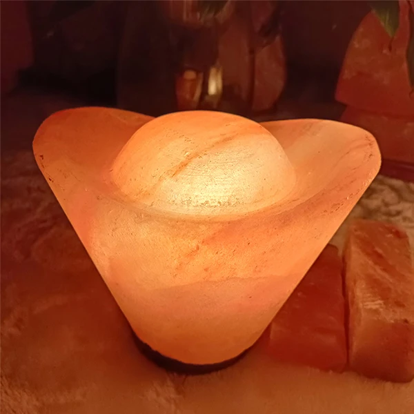 Natural Himalayan Pink Salt Lamp Hand Carved OEM Packing Manufacturer Salt Lamp