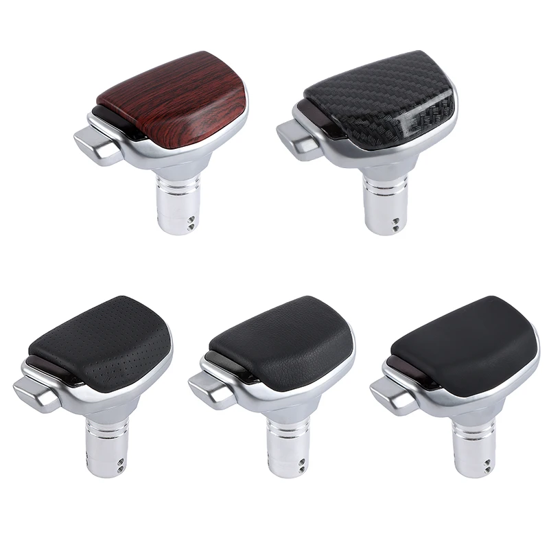 Hot sale automatic shift knobs with button gear knob automatic shift knob for Universal