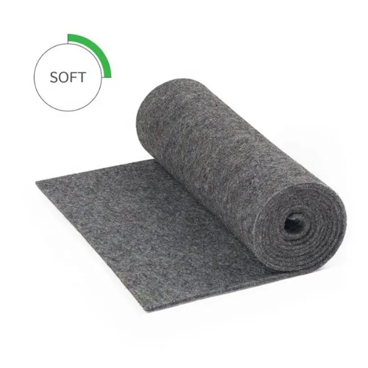 Wholesale 10mm thick press soft 100 wool felt