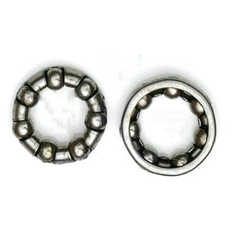 20.4/12MM Bike Ball Bearing 7 Balls Front Hub Bearings Fit for MTB Bicycle Replacement Mountain Bike