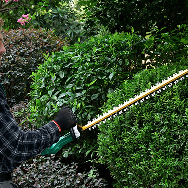 Прочный мощный резак для травы, автоматический Электрический Резак для живой изгороди, Роботизированная головка