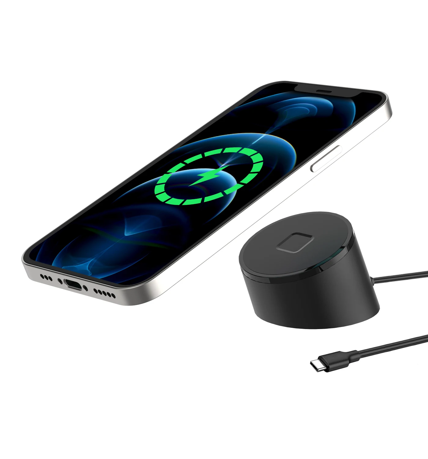 Wireless Charging 2021 New Hot Selling Portable Universal  Wireless Phone Charger Fast Charging Customized Mobile Power