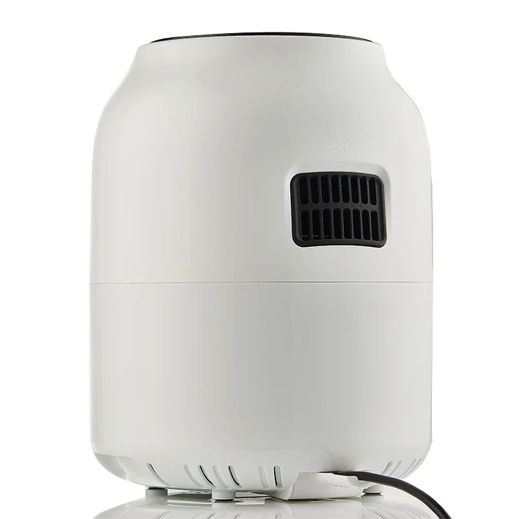 Custom kitchen cooker white color 3.5l capacity stainless steel liner oven fried chicken air deep fryer