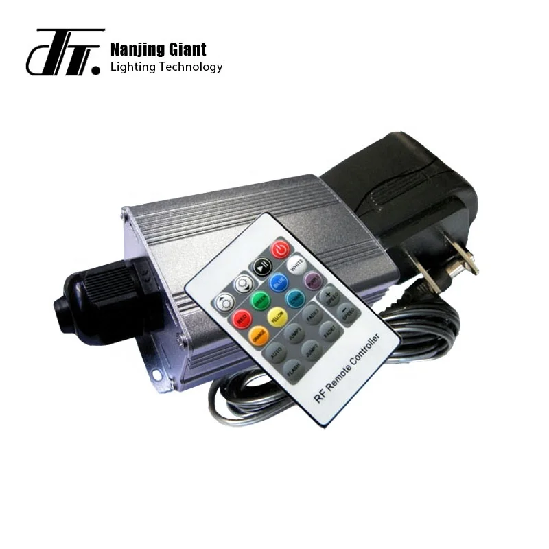 Led 5W RGB metal fiber optic light engine for indoor star ceiling light decoration