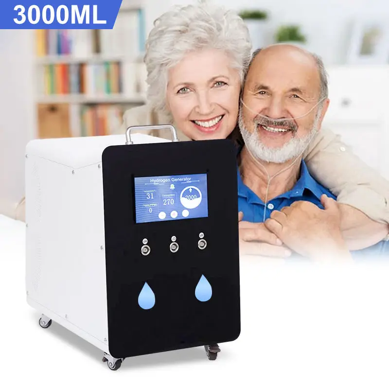 Ur-health Hydrogen Gas Inhaler Portable Hydrogen Inhalation Machine 600ml 900ml 3000ml Hydrogen Oxygen Machine