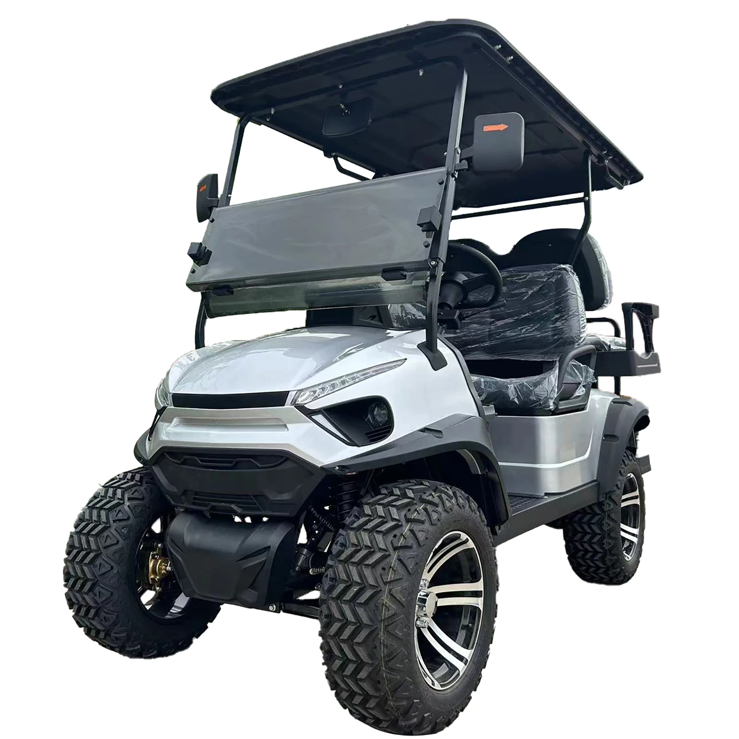 Luxury Made In China Powerful 4 Wheel Drive Electric Golf Cart For Sale