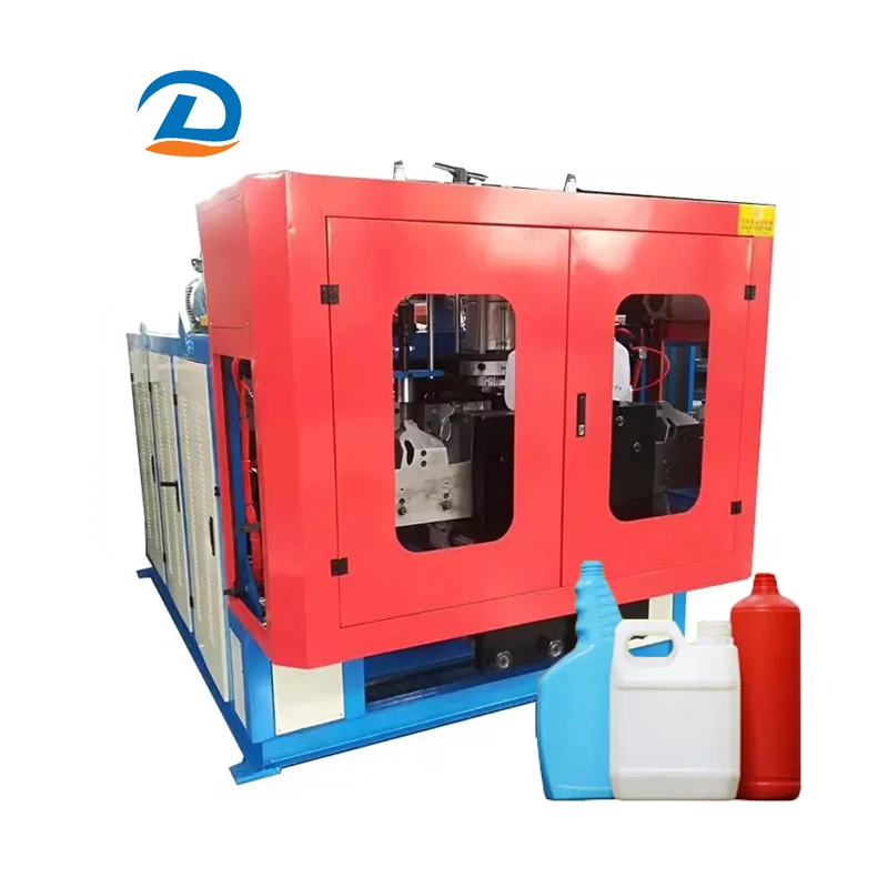 High speed fully automatic Plastic bottle extruder blow molding machine blowing moulding machine
