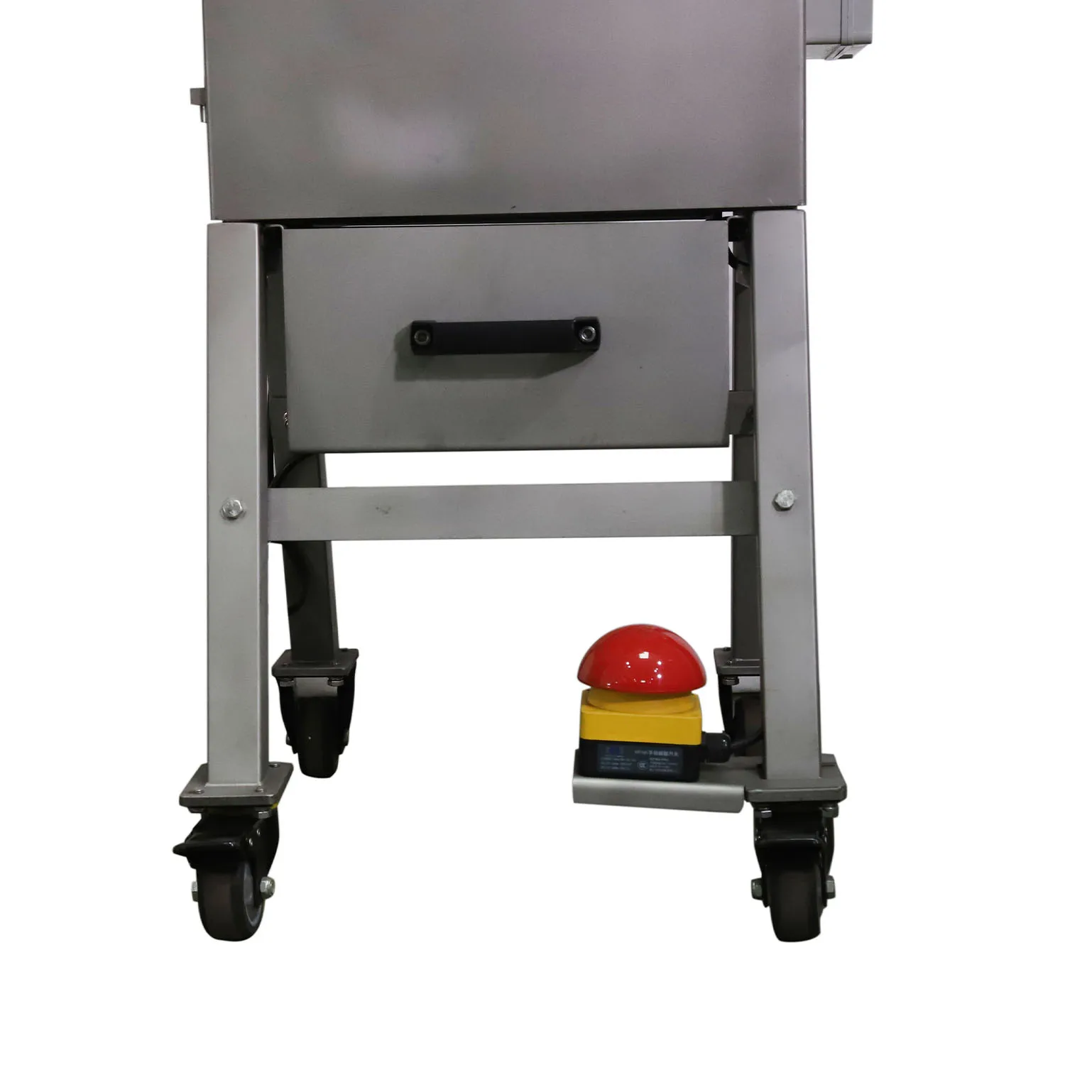 350mm Vertical SS304 Frozen Fish Slicer Chicken Cutting Machine Manufacturers Top Band Saw Cow Pork Poultry Meat Cutting Machine