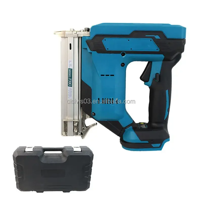CISIVIS CJ Factory Price Cordless Steel Nails Guns F30 Power Tools Electric Li-ion Staple Gun Shooting Nail Guns For Woodwork