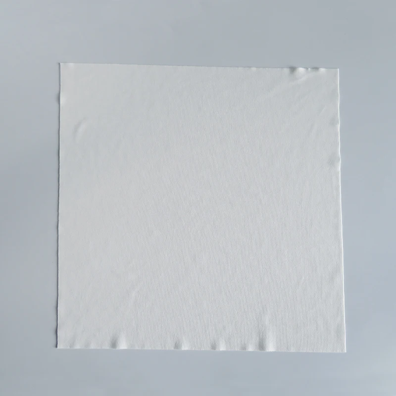 115gsm Class100 Industrial Pharmacy Lint Free Clean Room Cleaning 100% Polyester Cleanroom Wiper