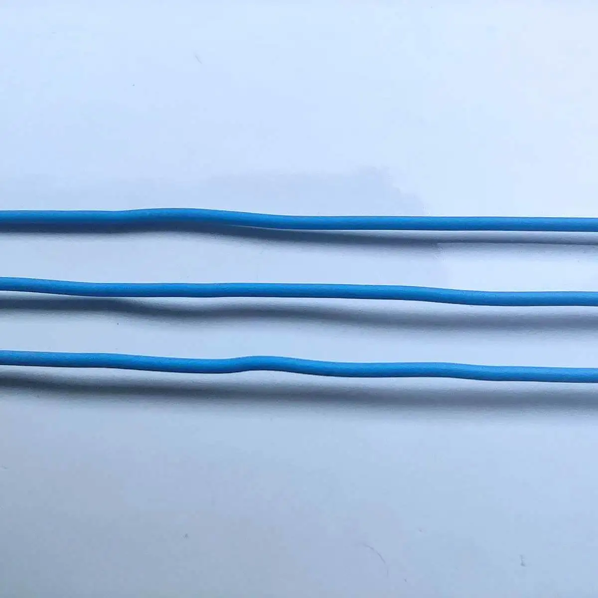 Производитель PP PVC черный синий высокоинтенсивная рентгеновская Обнаруживаемая пряжа